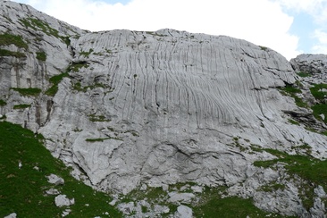 Klettergarten Gruobenbödali - Sektor "Wasserrille"