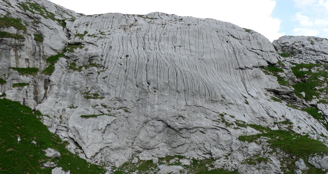 Klettergarten Gruobenbödali - Sektor "Wasserrille"