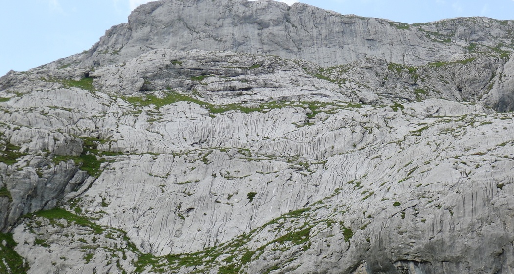 Klettergarten Gruobenbödali - Sektor "Silberplatte"