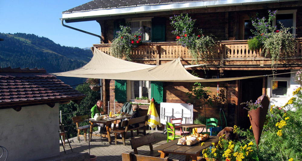 Berggasthaus Post in Schuders