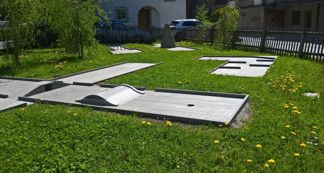 Valser Minigolf