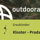 Randonnée dans les Grisons : Kloster - Pradalai - Kloster