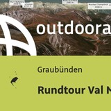 Percorso mountain bike in Grigioni: percorso ad anello Val Müstair