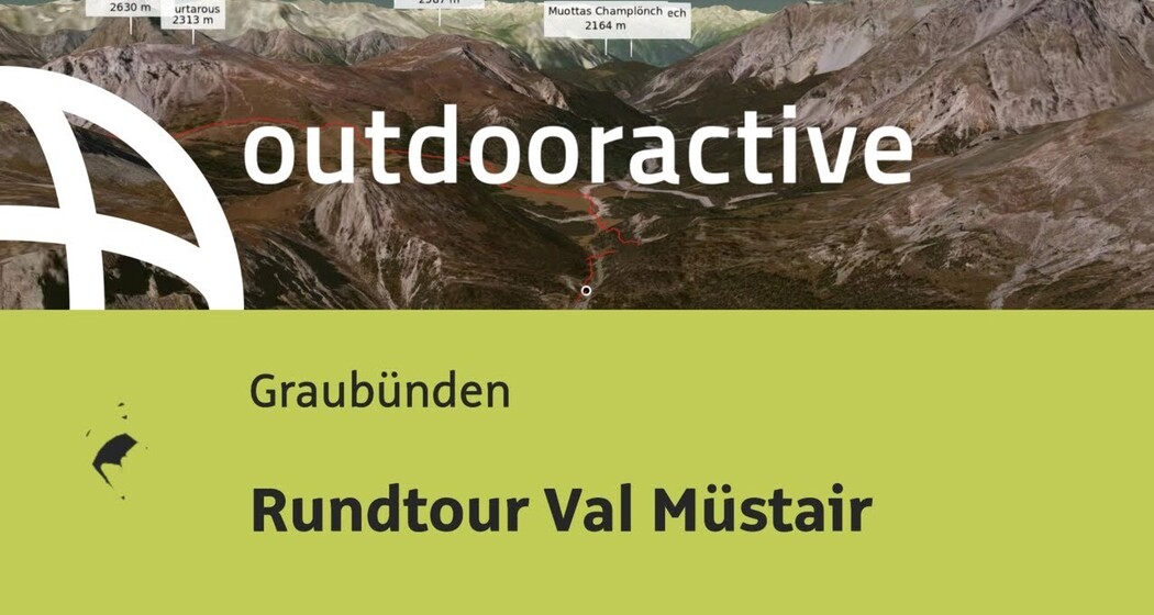 Mountainbike-tour in Graubünden: Rundtour Val Müstair