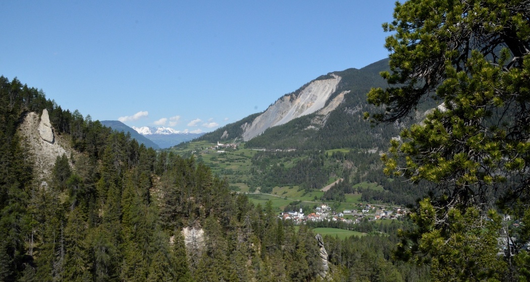 Pfad der Pioniere 05: Crap Furò / Mittelpunkt Graubündens