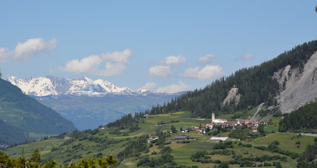 Pfad der Pioniere 05: Crap Furò / Mittelpunkt Graubündens