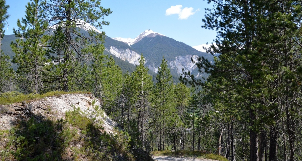 Pfad der Pioniere Crap Furò