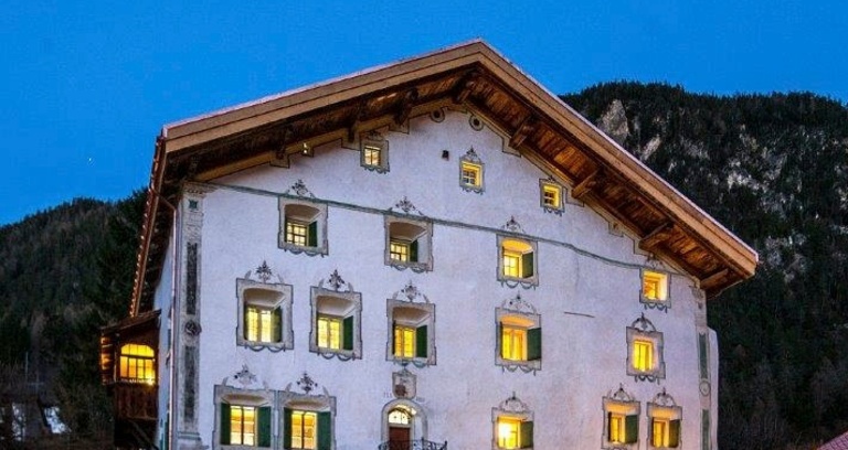 Chesa Cuninaza, aktuelles Bild nach dem Brand