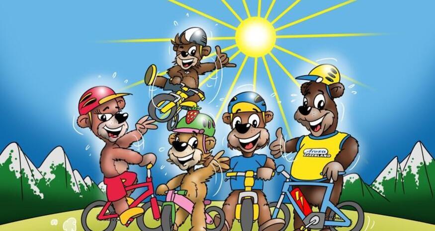 Bärenbande Bikeschule