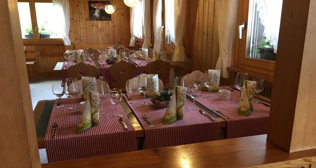 Restaurant Güggelstein innen