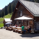 Alp Kohlschlag avec Sennäbeizli