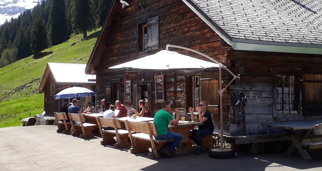 Alp Kohlschlag mit Sennäbeizli