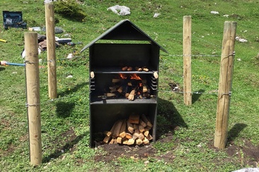 Grillplatz/Feuerstelle Partnunsee St. Antönien (oua_39643104_image)