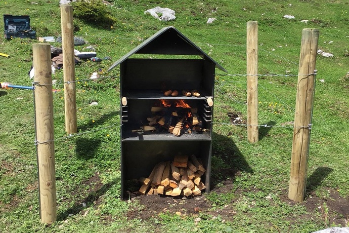 Grillplatz/Feuerstelle Partnunsee St. Antönien (oua_39643104_image)