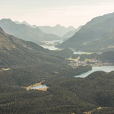 View from Muottas Muragl