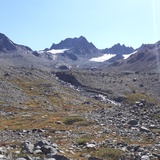 Aufstieg zur Kesch-Hütte