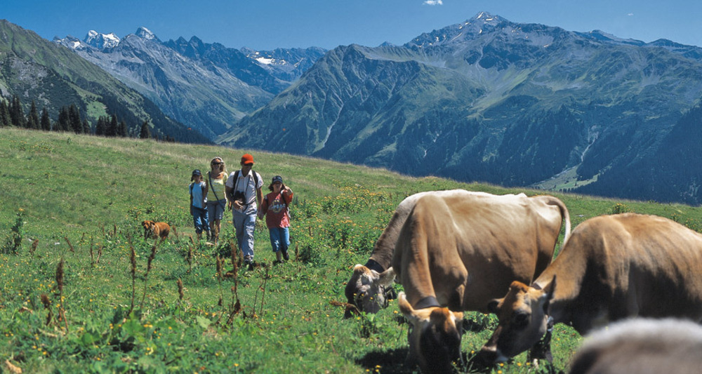 Ausgangspunkt Saaser Alp Madrisa