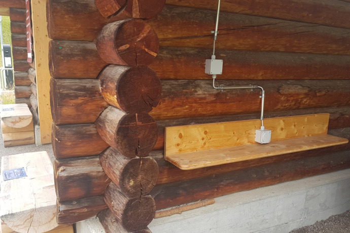 E-Bike Lademöglichkeit St. Antönien Madrisajoch (oua_40129116_image)