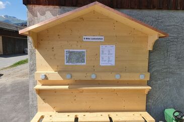 E-Bike Lademöglichkeit Furna Quadera Beizli (oua_40129479_image)