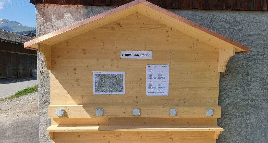 E-Bike Lademöglichkeit Furna Quadera Beizli (oua_40129479_image)