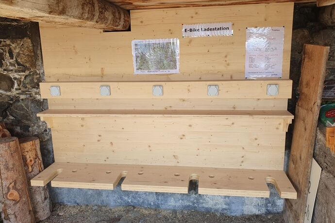 E-Bike Lademöglichkeit Furna Hochwang (oua_40147435_image)