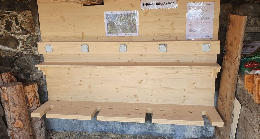 E-Bike Lademöglichkeit Furna Hochwang (oua_40147435_image)