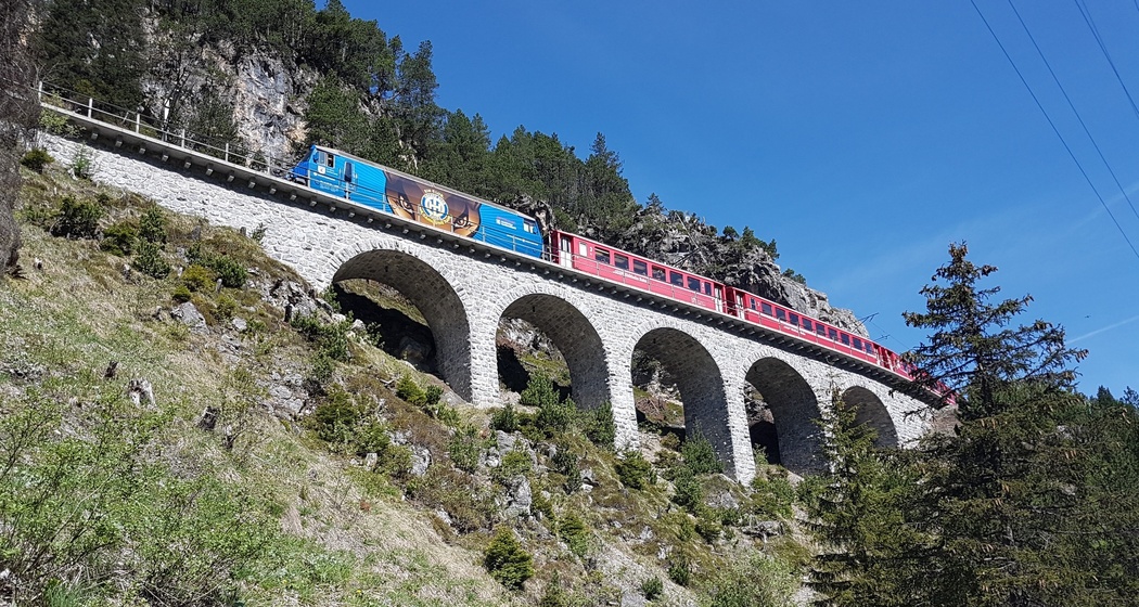 Bahnerlebnisweg © BFT