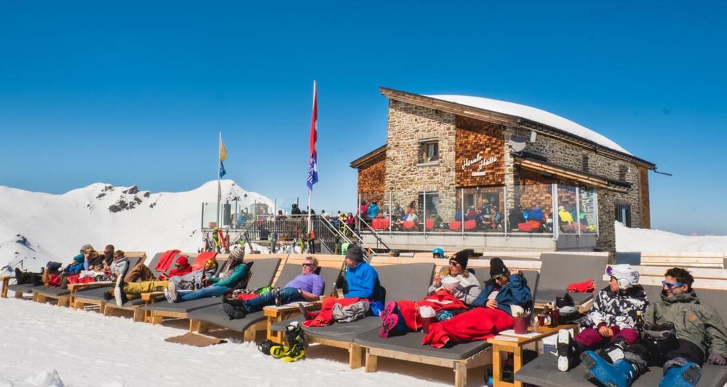 Hörnlihütte Winter