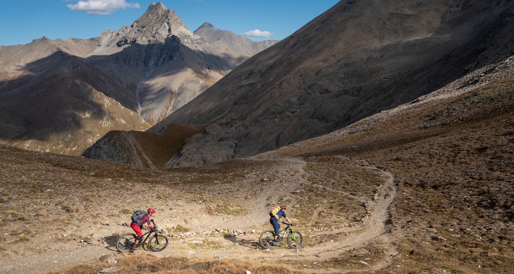 Trail Tales: Fimberpass