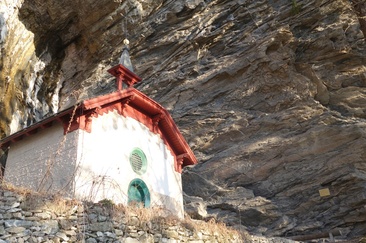 Chapelle Saint-Luzi, Coire