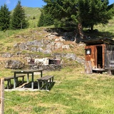 Grillplatz Trutg da Stiarls oberhalb Triel