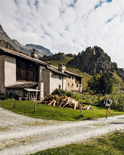Grevasalvas, Trailrunner