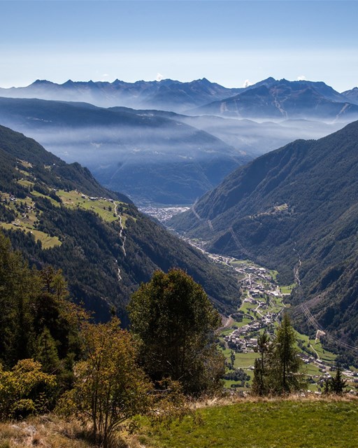 San Romerio - Vista