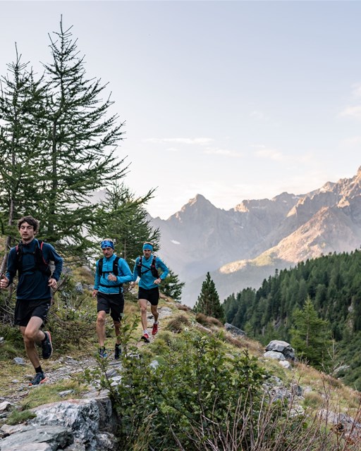 Alpe dell'Oro Richtung Muretto Pass