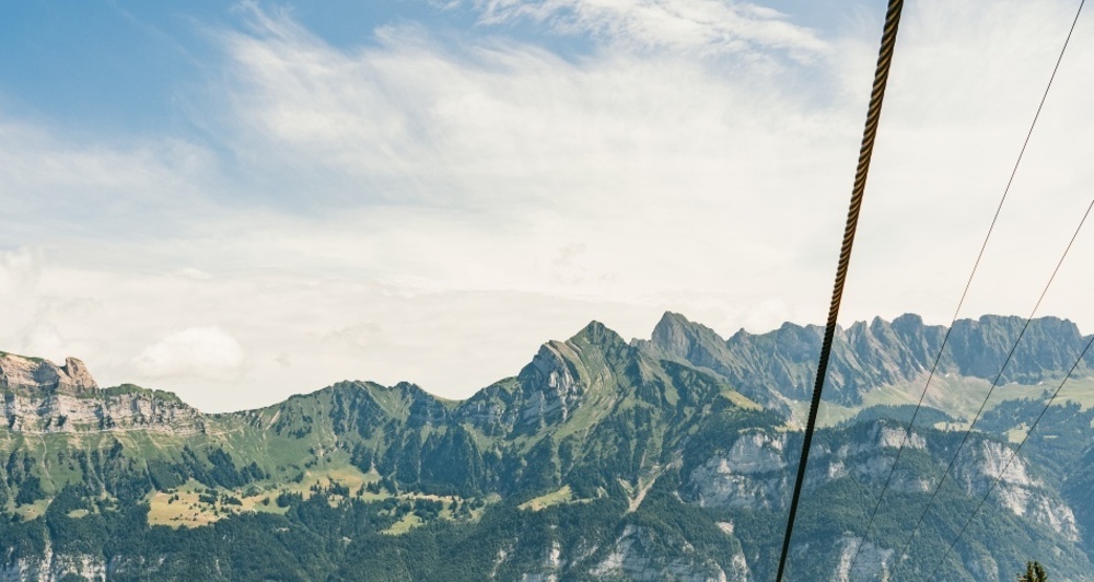Aufstieg mit dem Prodalp Expresses zur Prodalp