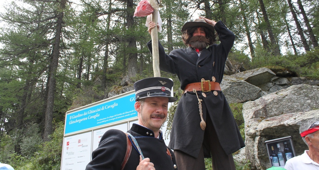 Giardino dei Ghiacciai