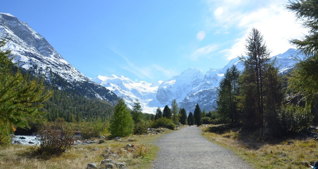 Gletscherweg Morteratsch