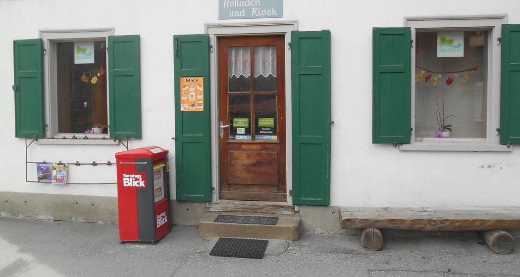Bächlihof / Bazar Brüesch