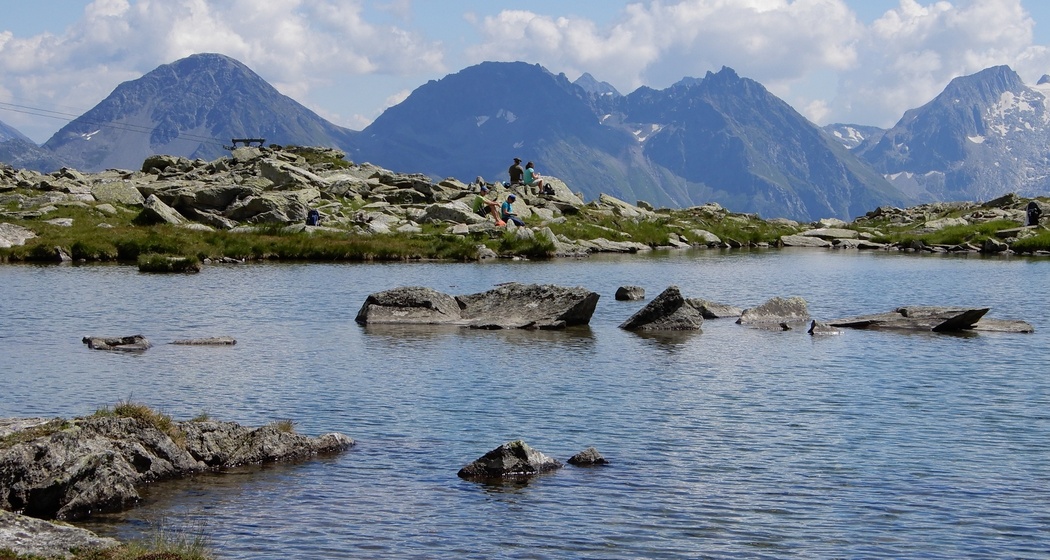 Zweiter See in Gendusas Dadens