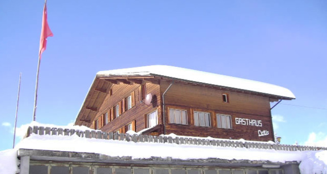 Berggasthaus Mottis, Stels