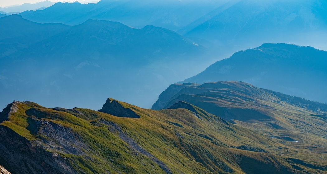 Blick Richtung Einshorn und Zwölfihorn
