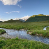 On the way to the Septimer Pass