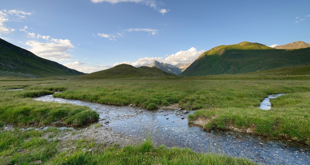 Auf dem Weg zum Septimerpass