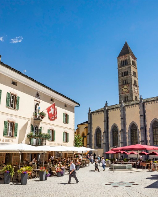 Piazza Poschiavo