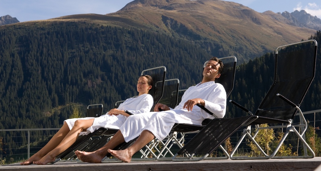 Wellness in den Bergen