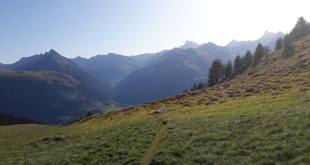 Blick Richtung Val Tuors