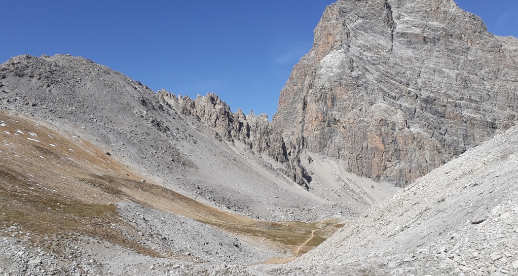 Richtung Orgels Pass