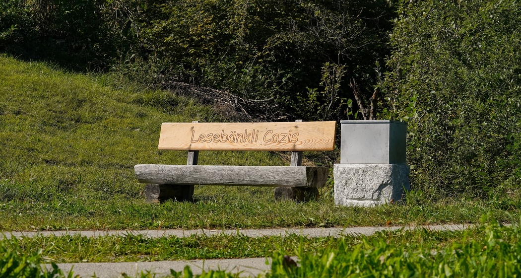 Lesebänkli Lescha