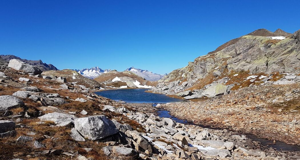 Kleiner See am Bornengopass