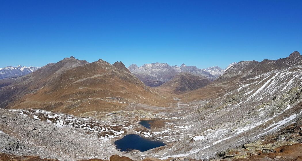 Val Maighels Richtung Norden